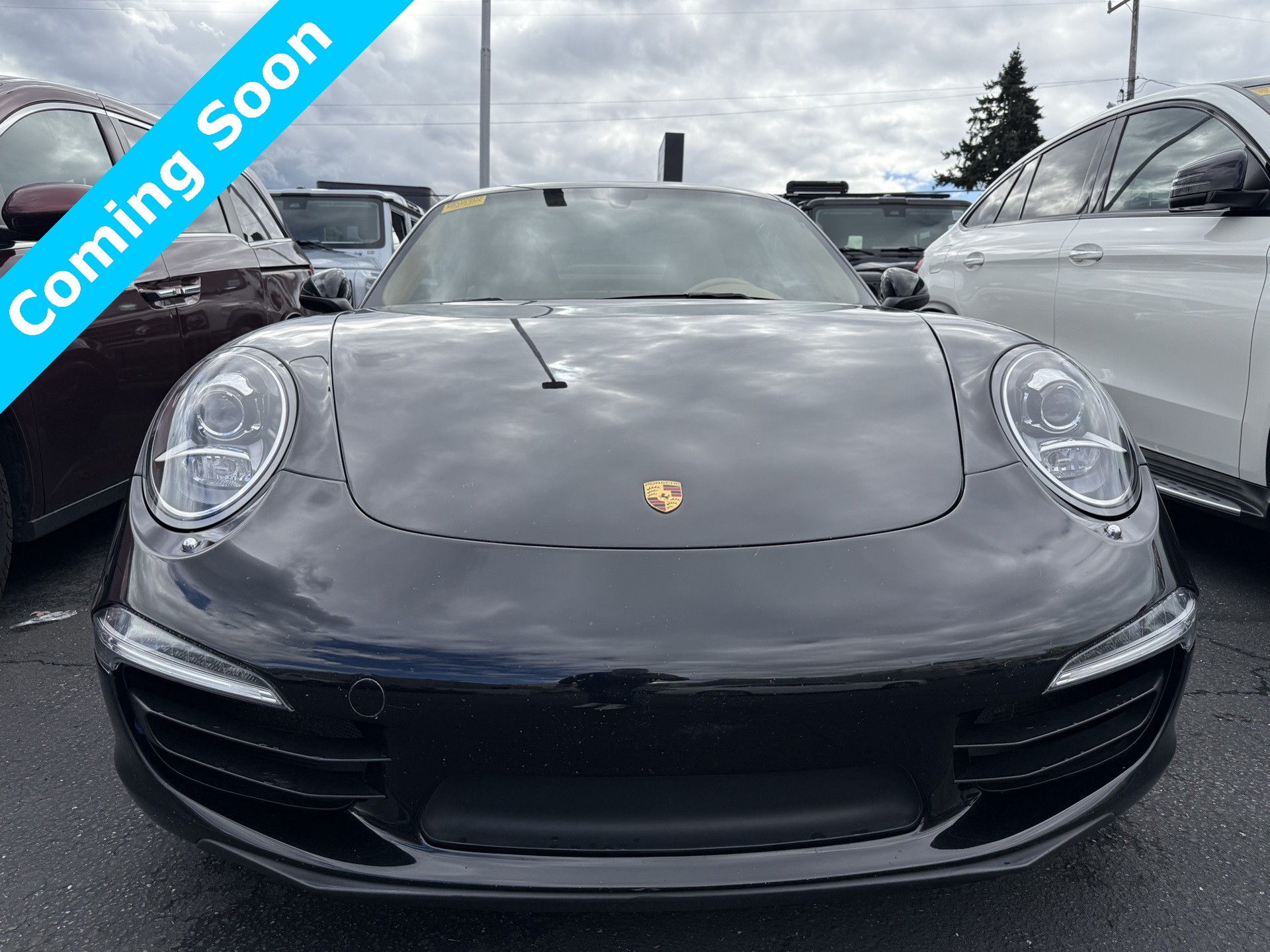 2013 Porsche 911 4S photo 2