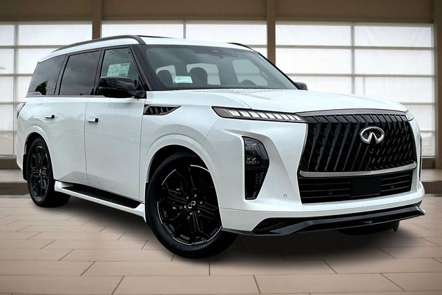 2026 Infiniti QX80 Sensory photo 12