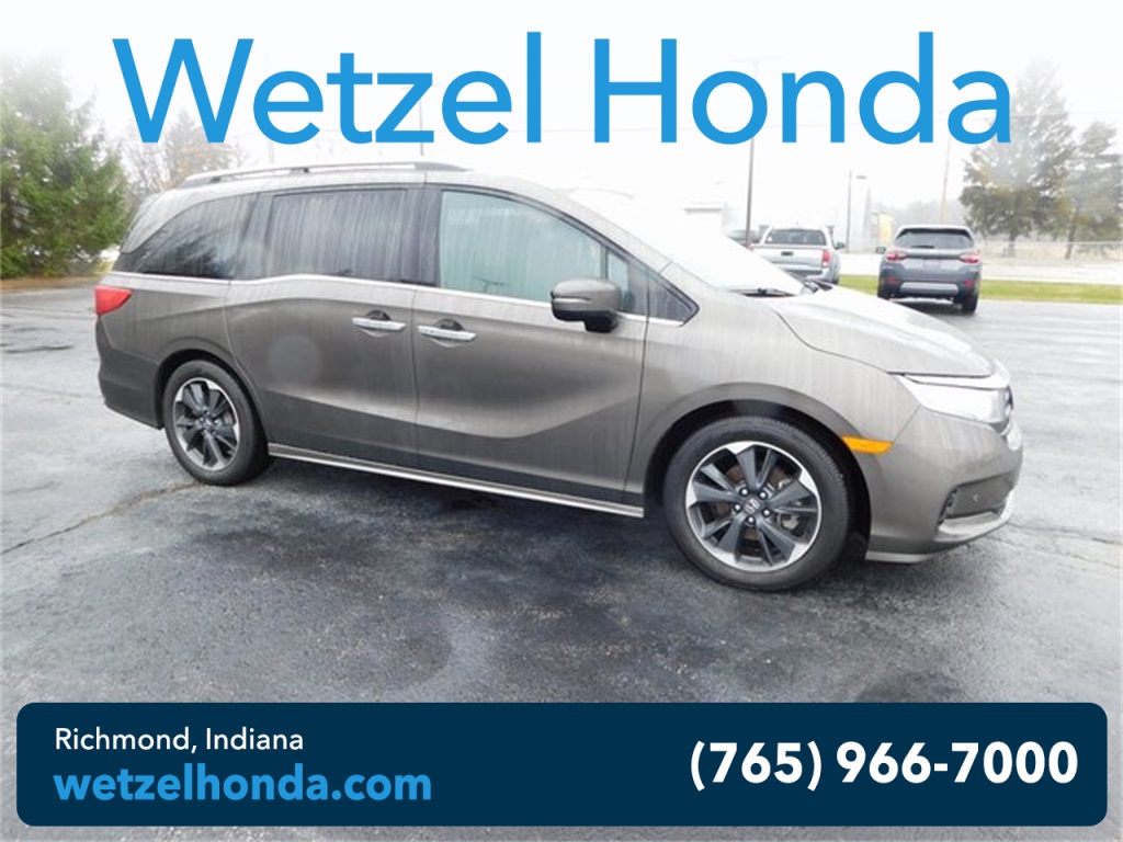 2023 Honda Odyssey Elite's photo