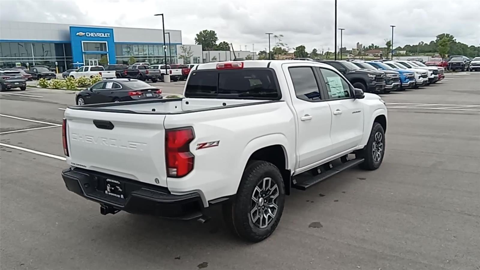 2026 Chevrolet Colorado Z71 photo 4
