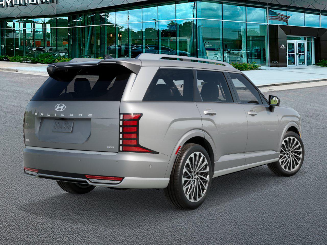 2026 Hyundai Palisade Calligraphy photo 3