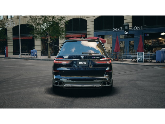 2026 Bmw X7 M60i photo 4