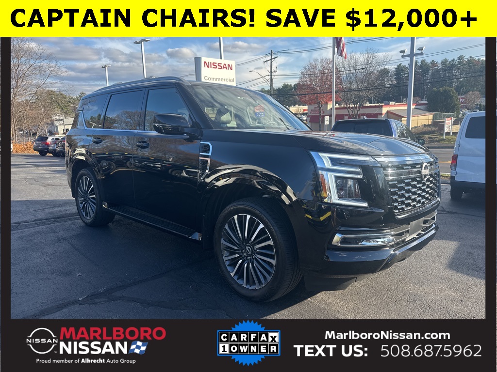 2025 Nissan Armada Platinum Reserve's photo