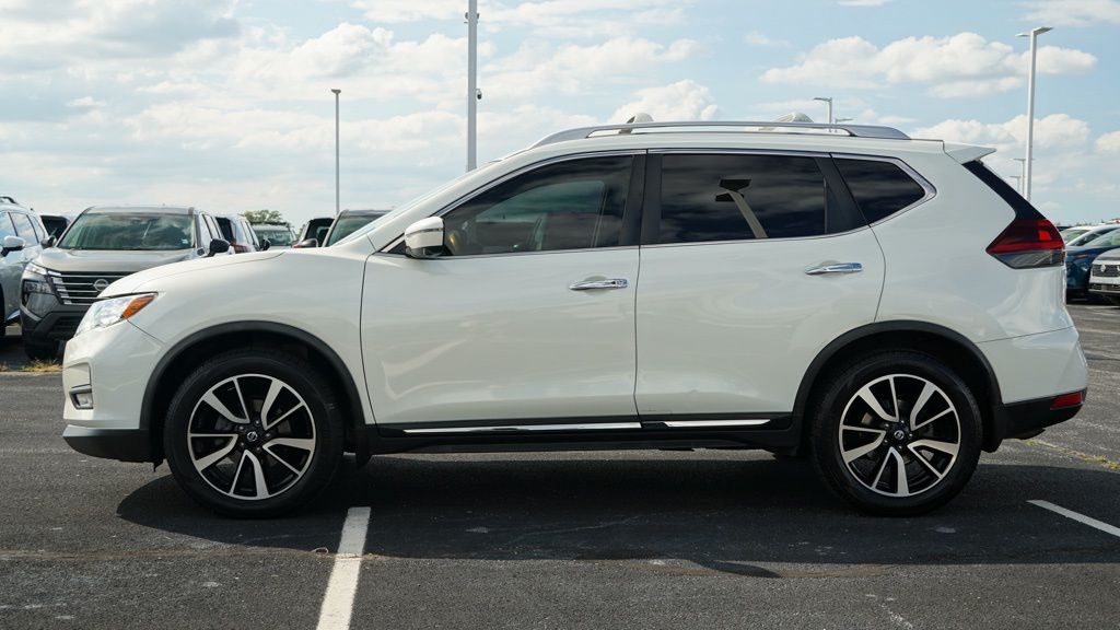 2018 Nissan Rogue SL photo 7
