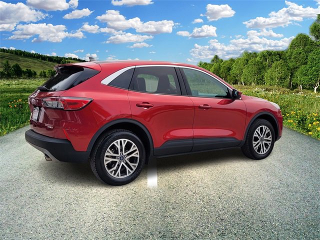 2022 Ford Escape SEL photo 4