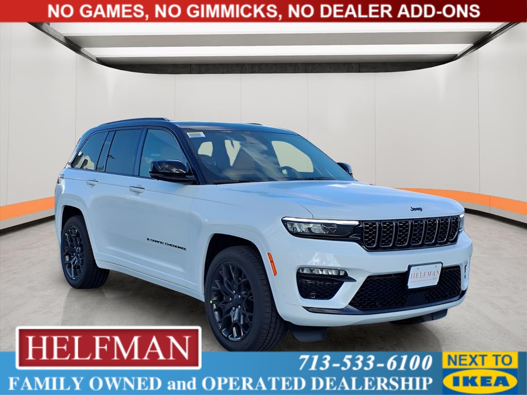 2025 Jeep Grand Cherokee Summit's photo