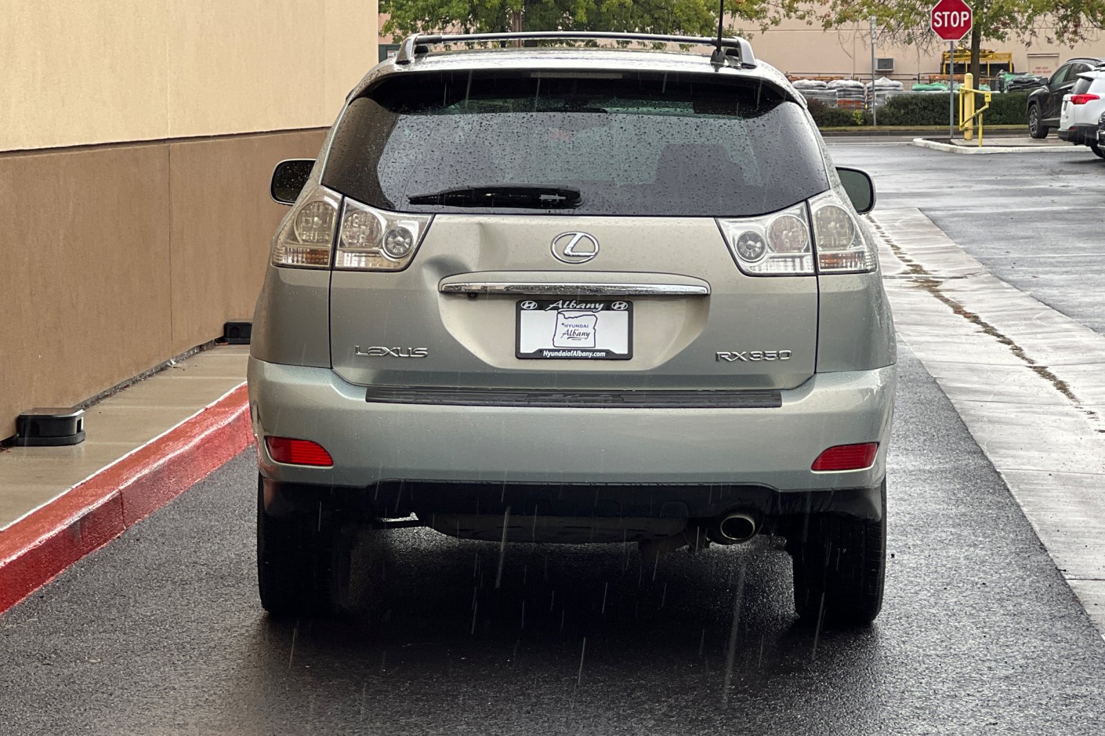2007 Lexus RX 350 AWD photo 3