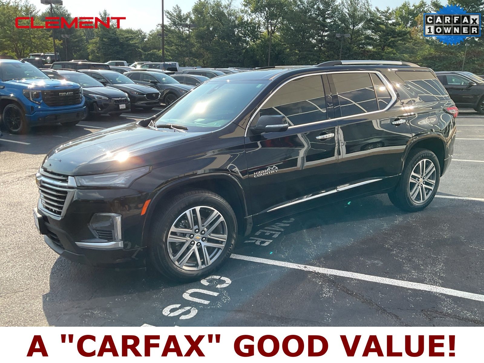 2023 Chevrolet Traverse High Country's photo