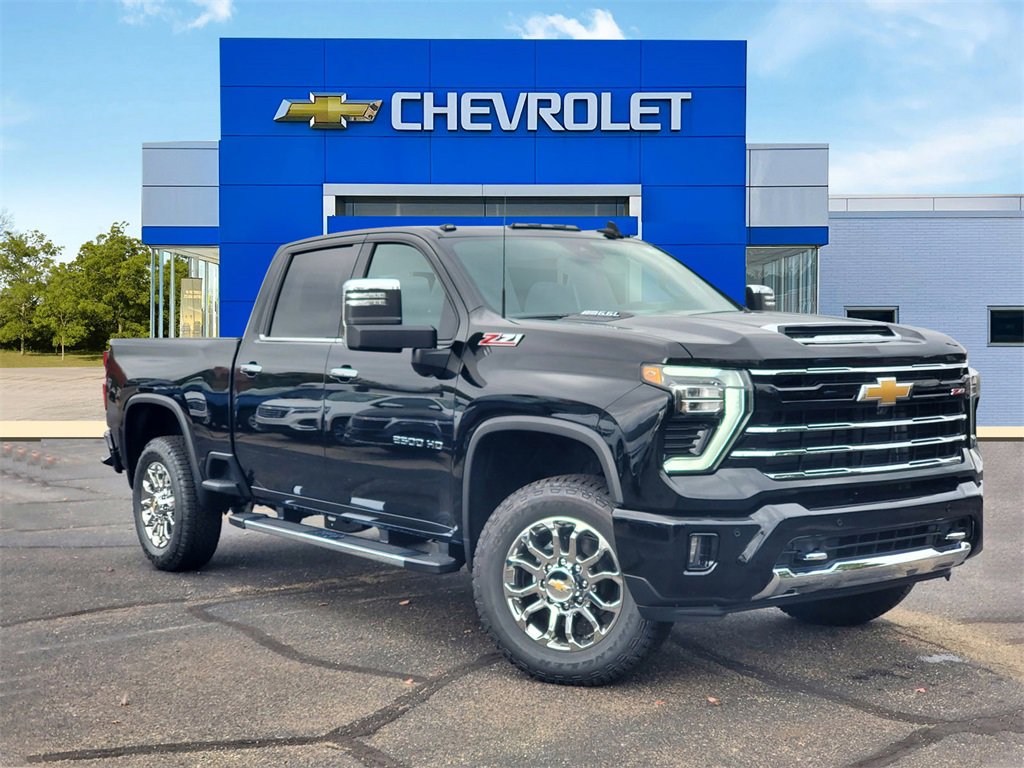 2026 Chevrolet Silverado 2500HD LTZ's photo
