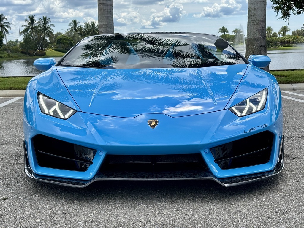 2018 Lamborghini Huracan Spyder photo 4