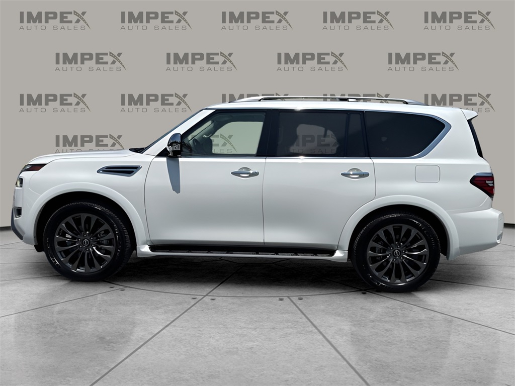 2024 Nissan Armada Platinum photo 2