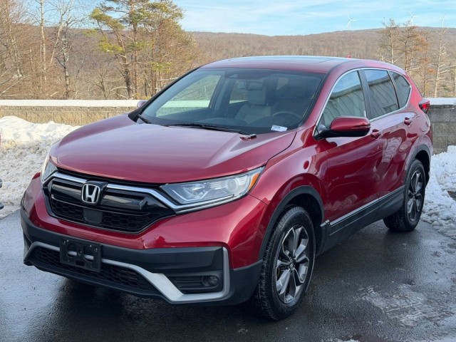 2022 Honda CR-V EX-L's photo