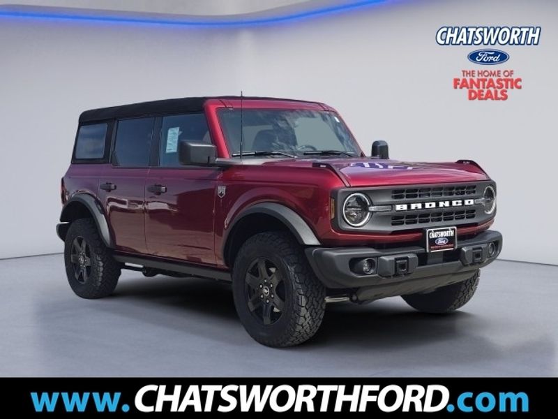 2025 Ford Bronco 4-Door Big Bend's photo