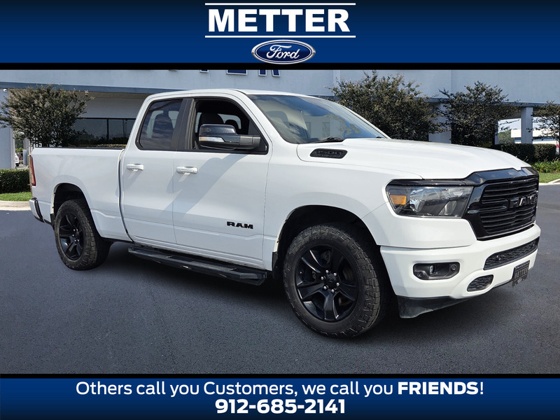 2021 RAM 1500 Big Horn Quad Cab 4WD