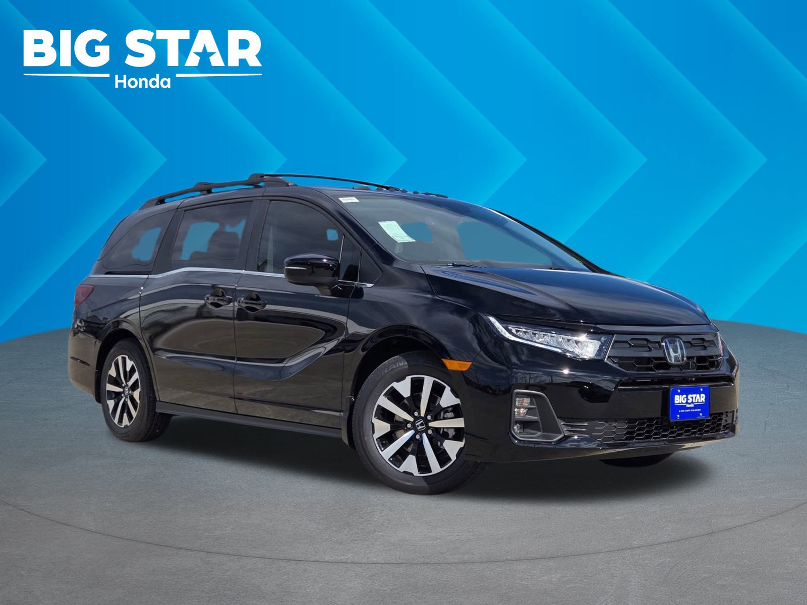 2026 Honda Odyssey EX-L's photo