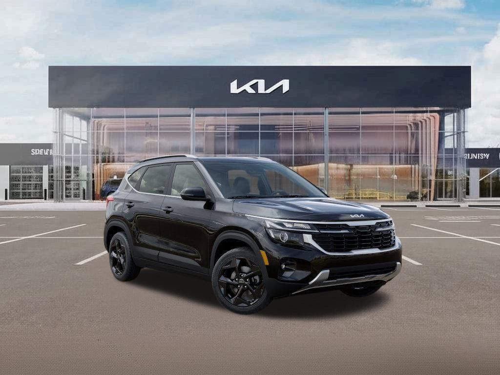 2026 Kia Seltos EX photo 8