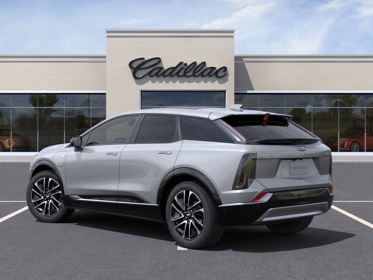 2025 Cadillac Optiq Sport photo 3
