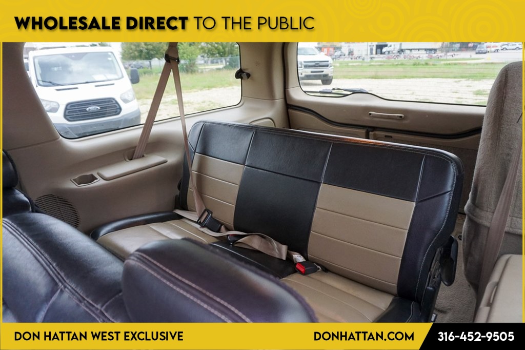 2005 Ford Excursion Eddie Bauer photo 12