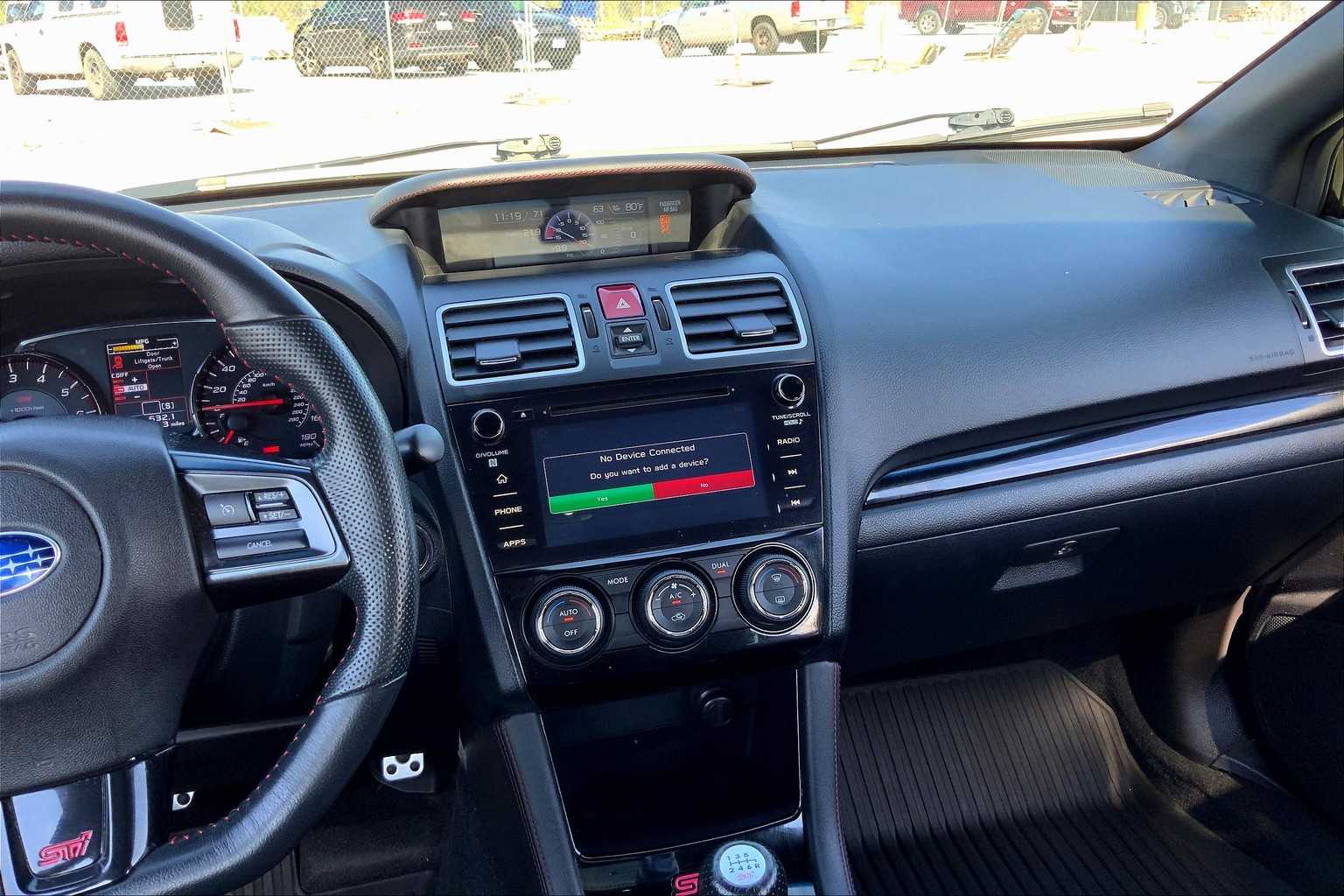 2020 Subaru WRX STI photo 7