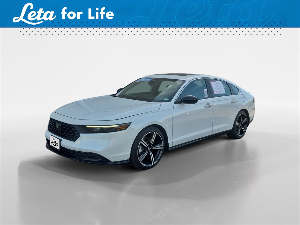 2023 Honda Accord Hybrid Sport's photo