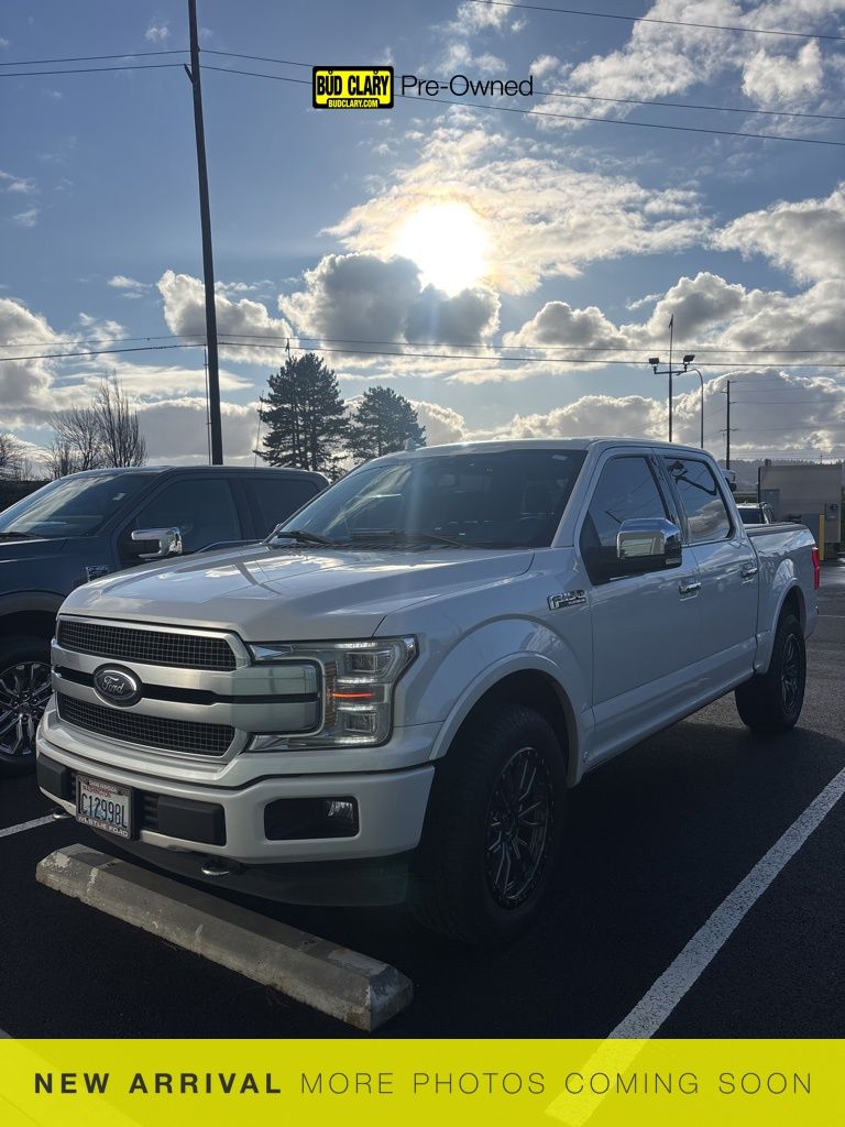 2018 Ford F-150's photo