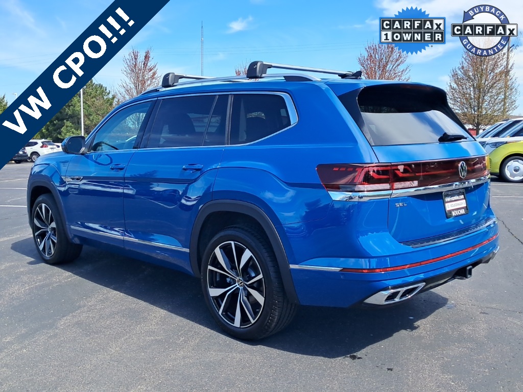 2025 Volkswagen Atlas SEL Premium R-Line photo 4