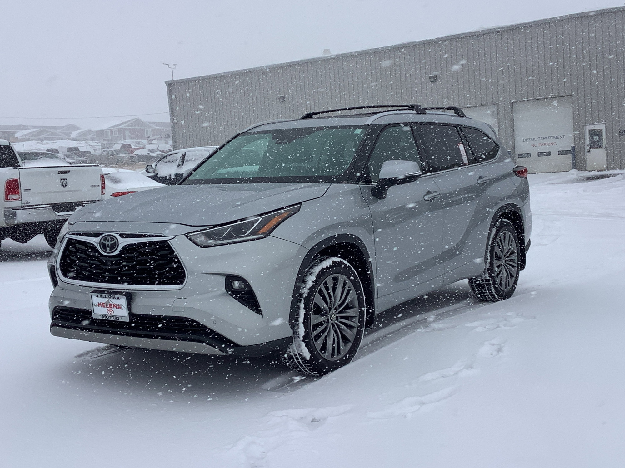 2020 Toyota Highlander Platinum