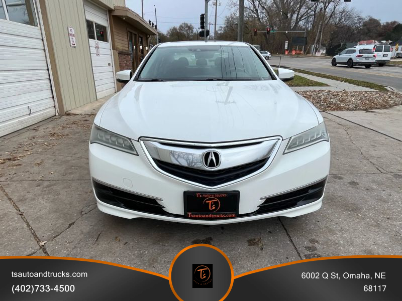 2015 Acura TLX SH-AWD Technology photo 3