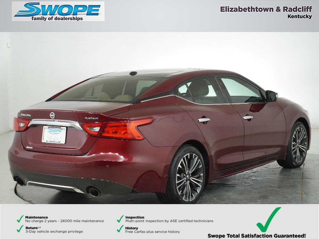 2018 Nissan Maxima Platinum photo 2