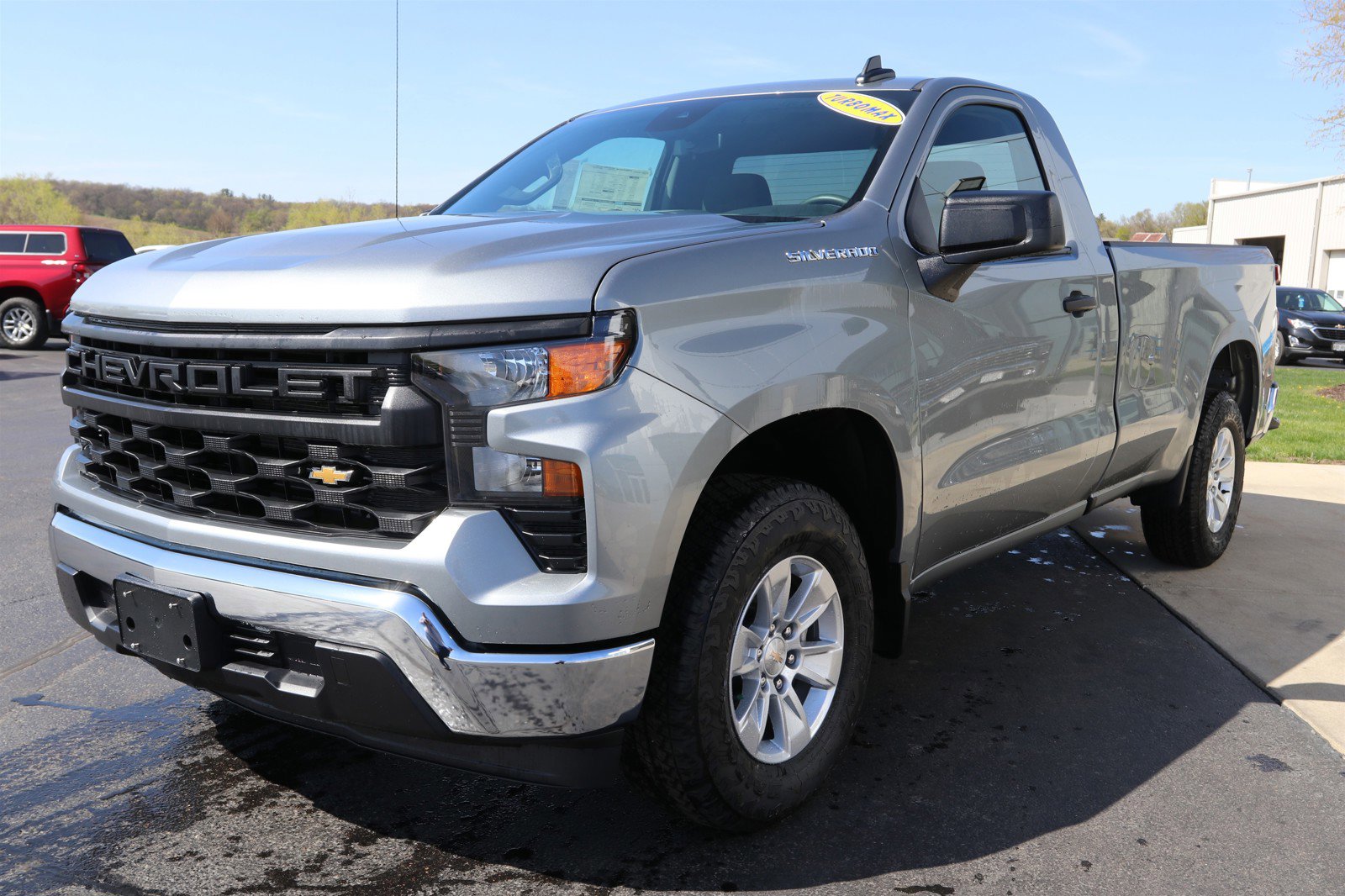 New 2024 Chevrolet Silverado 1500 WT Regular Cab in Orfordville 35327