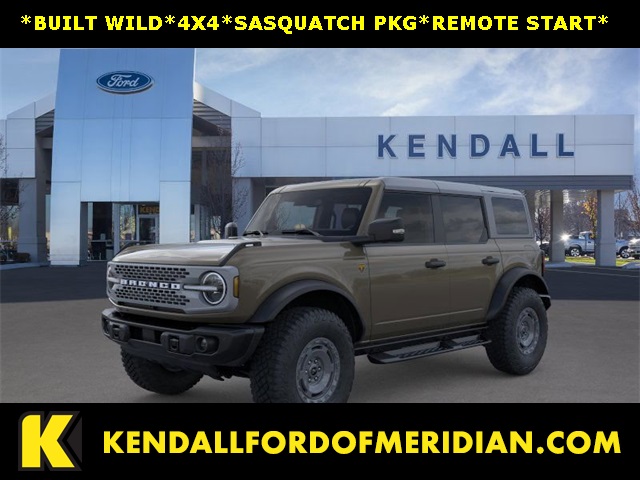 2025 Ford Bronco 4-Door Badlands's photo