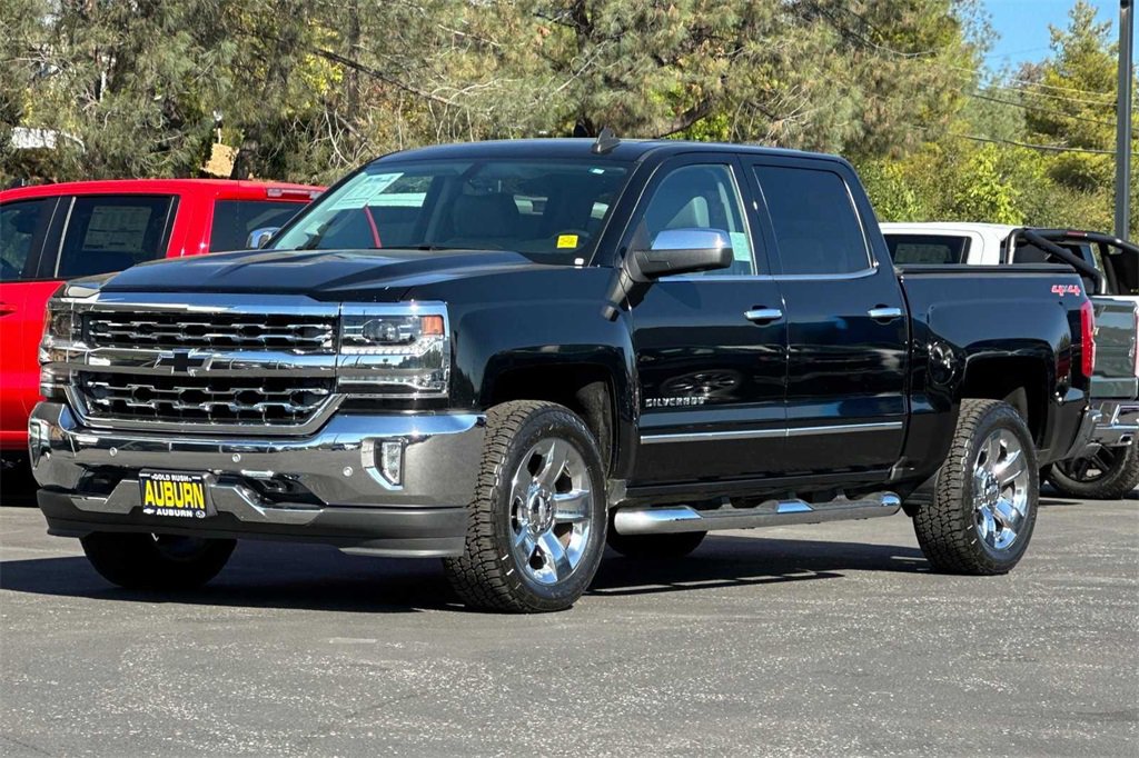 2016 Chevrolet Silverado 1500 LTZ photo 8