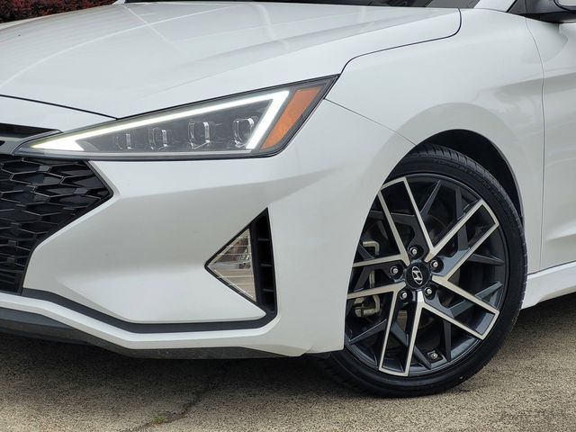 2019 Hyundai Elantra Sport photo 3
