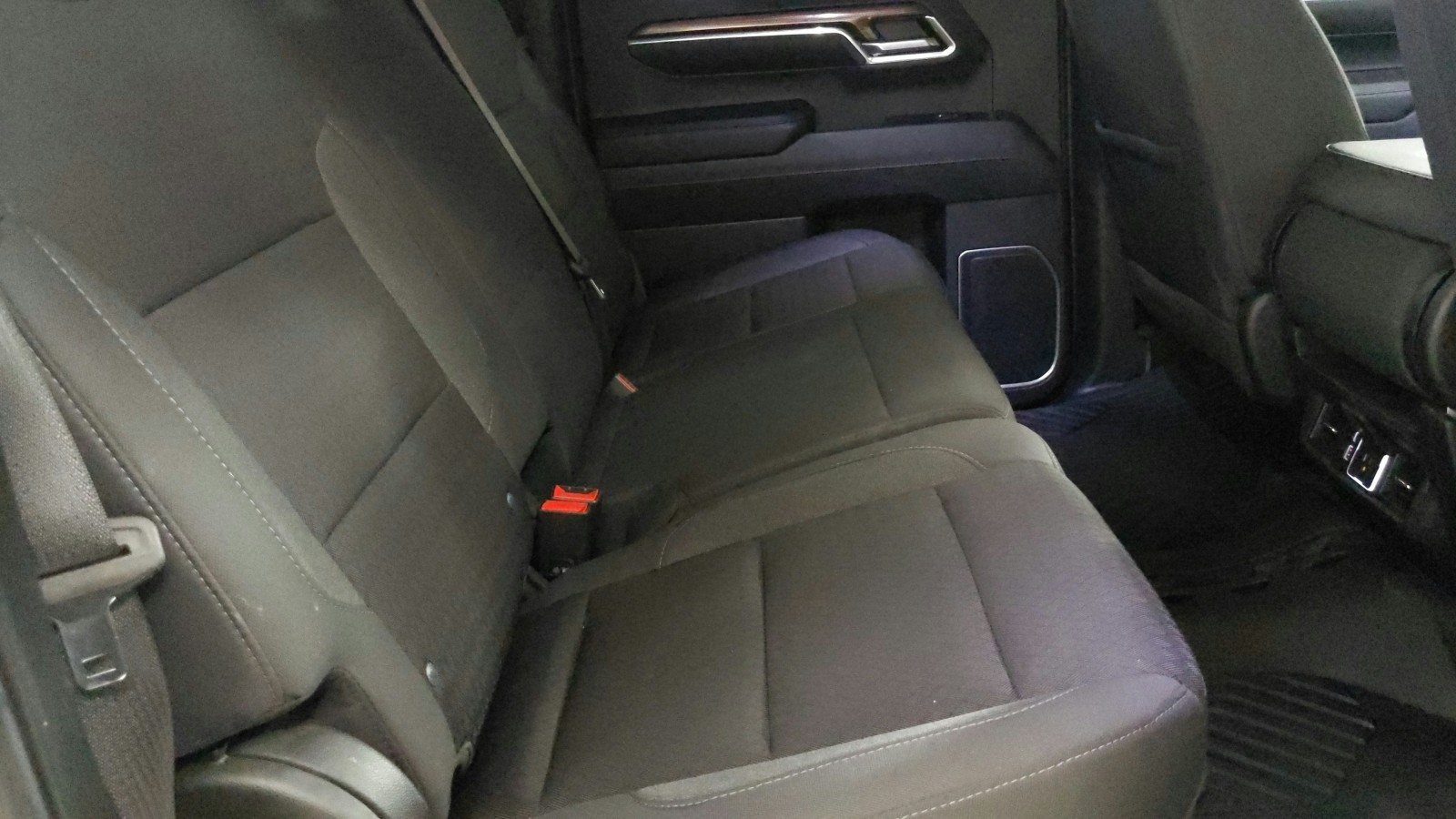Used 2023 Black Chevrolet RST image 1