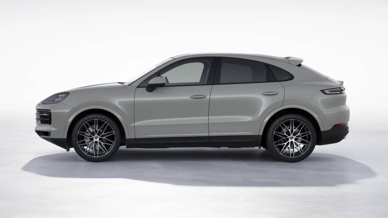 2026 Porsche Cayenne Coupe Base photo 2