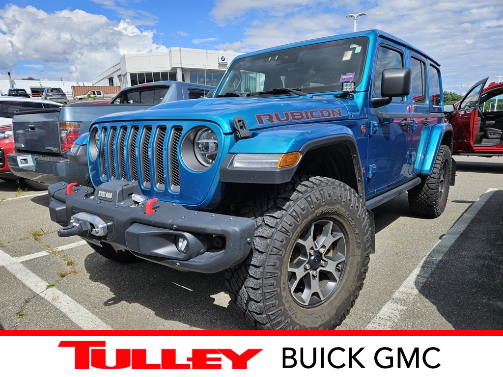 2019 Jeep Wrangler Unlimited Rubicon