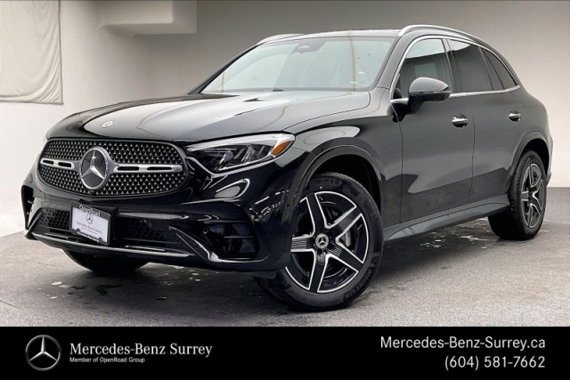 2025 Mercedes-Benz GLC