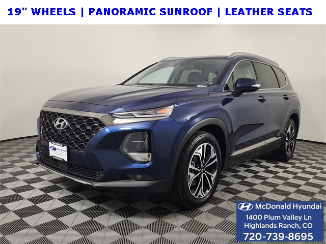 2020 Hyundai Santa Fe Limited's photo