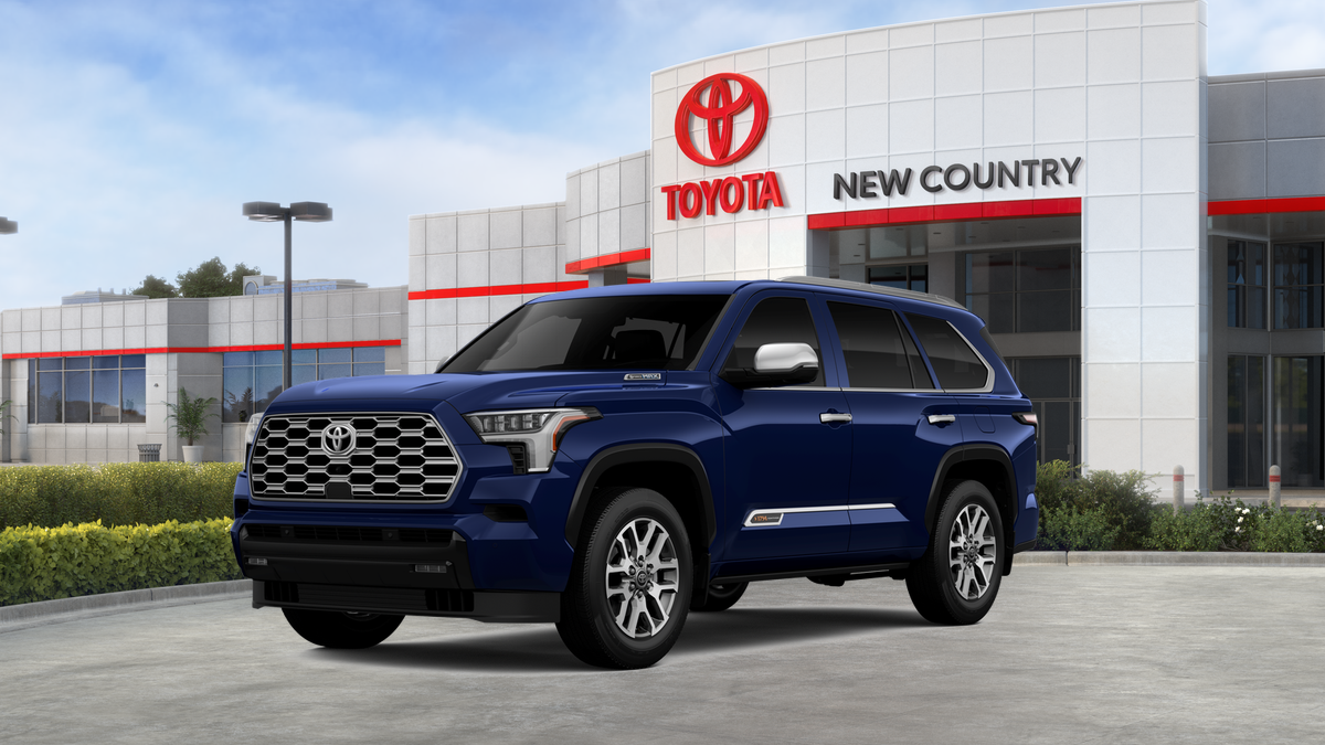 2026 Toyota Sequoia 1794's photo