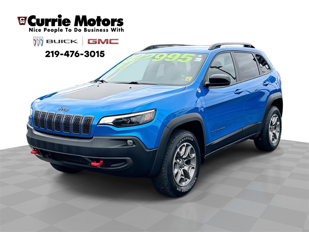 2022 JEEP CHEROKEE - Image 1