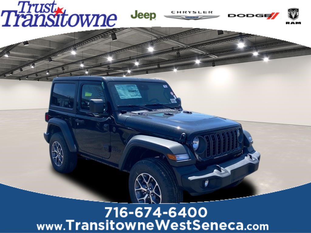 2025 Jeep Wrangler 2-Door Sport S