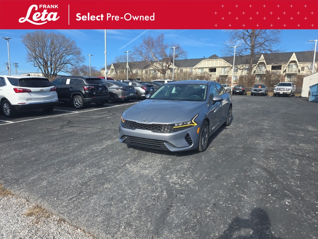 2021 Kia K5 LXS's photo