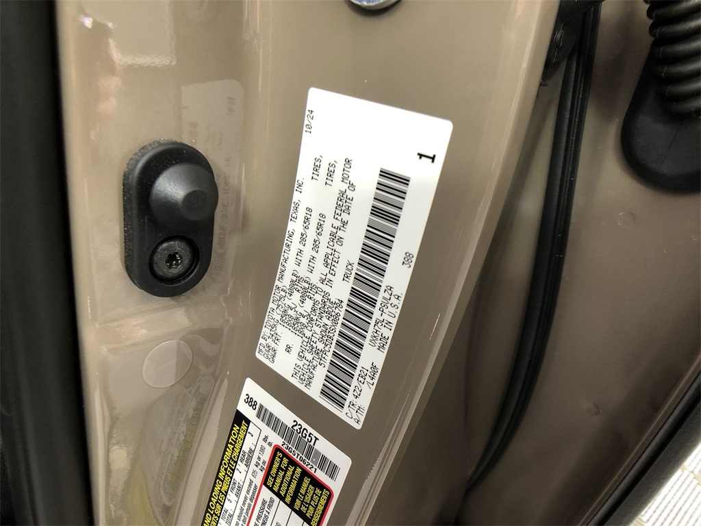 2025 Toyota Tundra TRD Pro photo 25