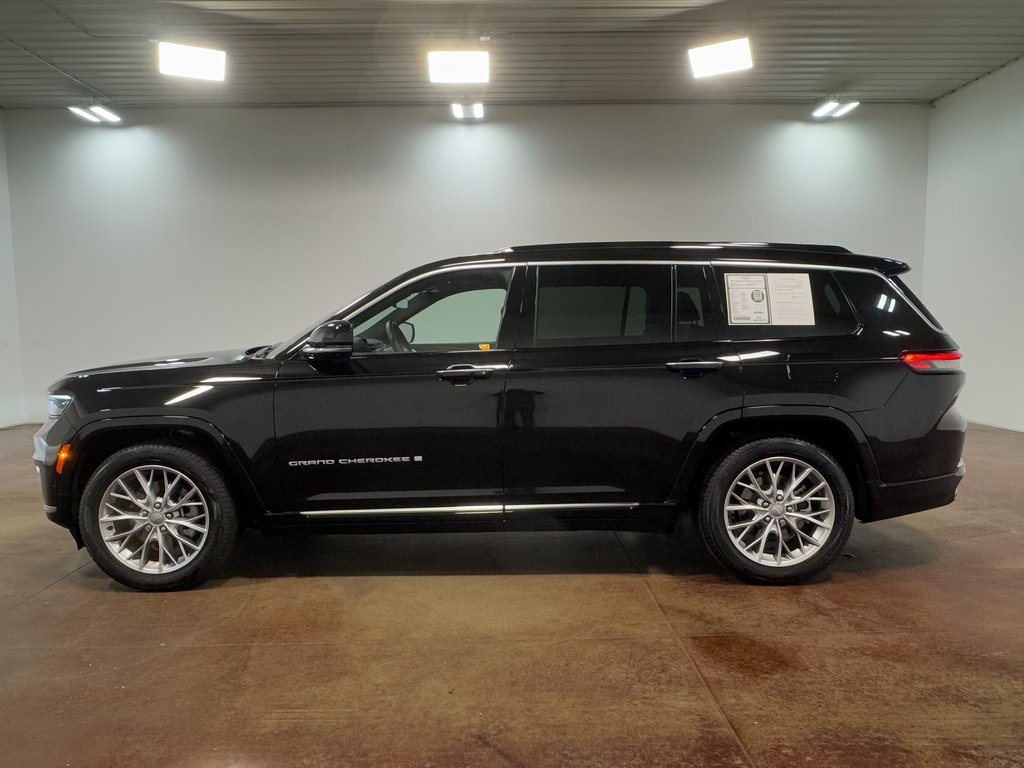 2024 Jeep Grand Cherokee L Summit photo 3