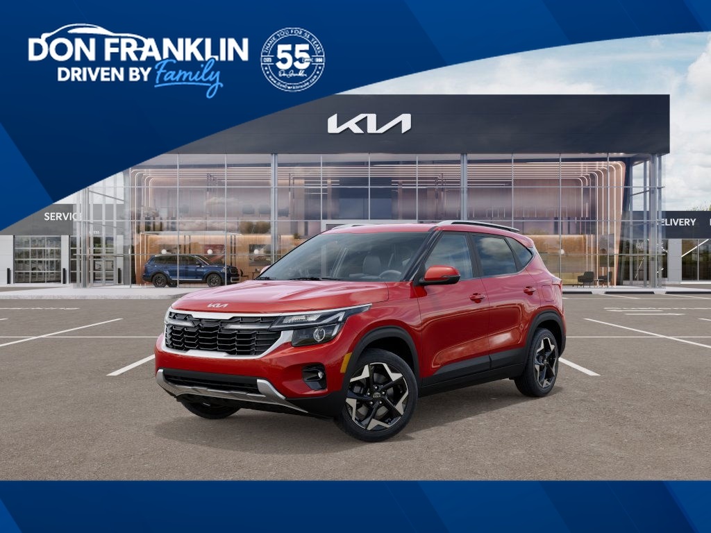 2026 Kia Seltos S's photo