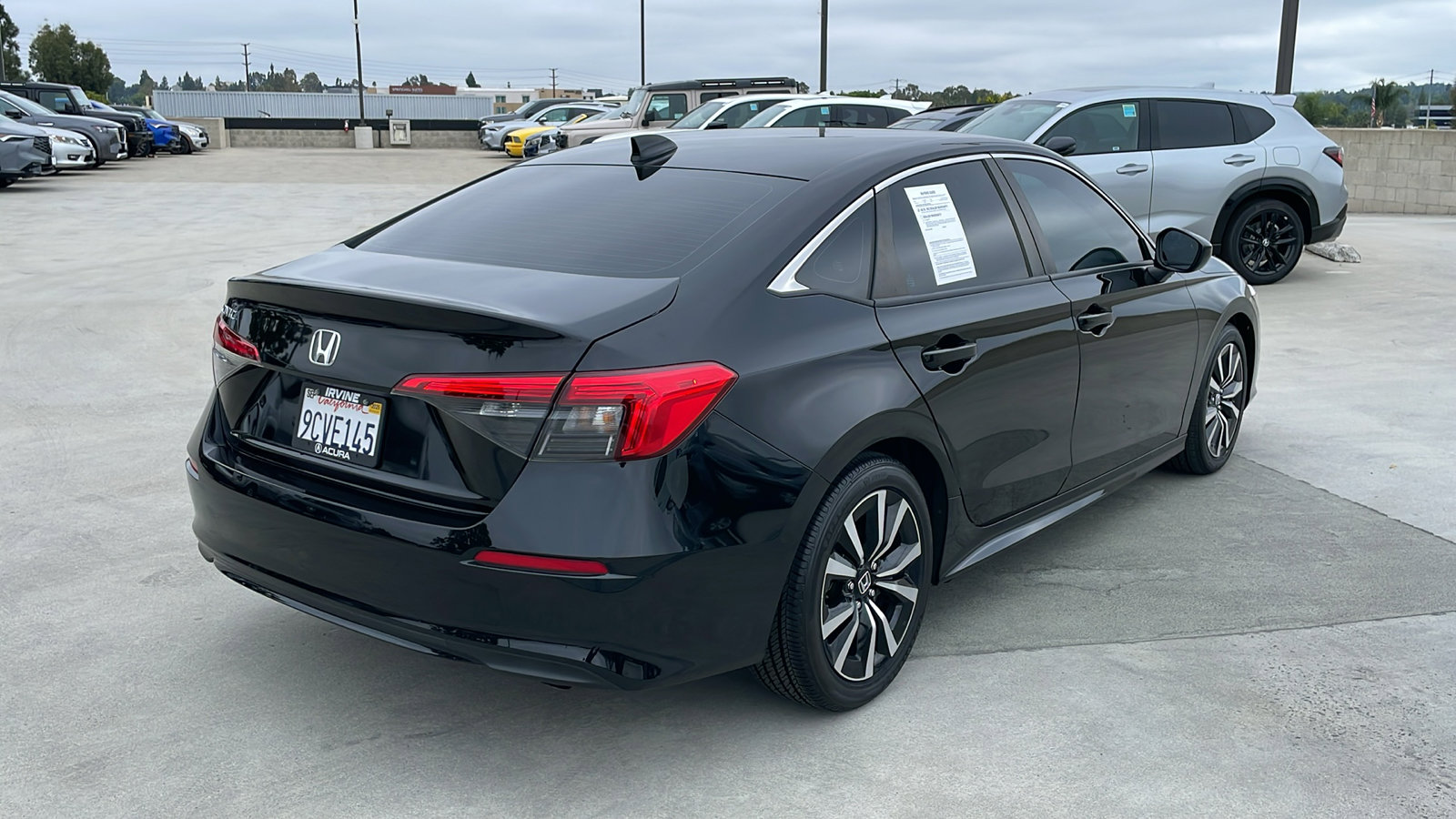 2022 Honda Civic EX photo 5