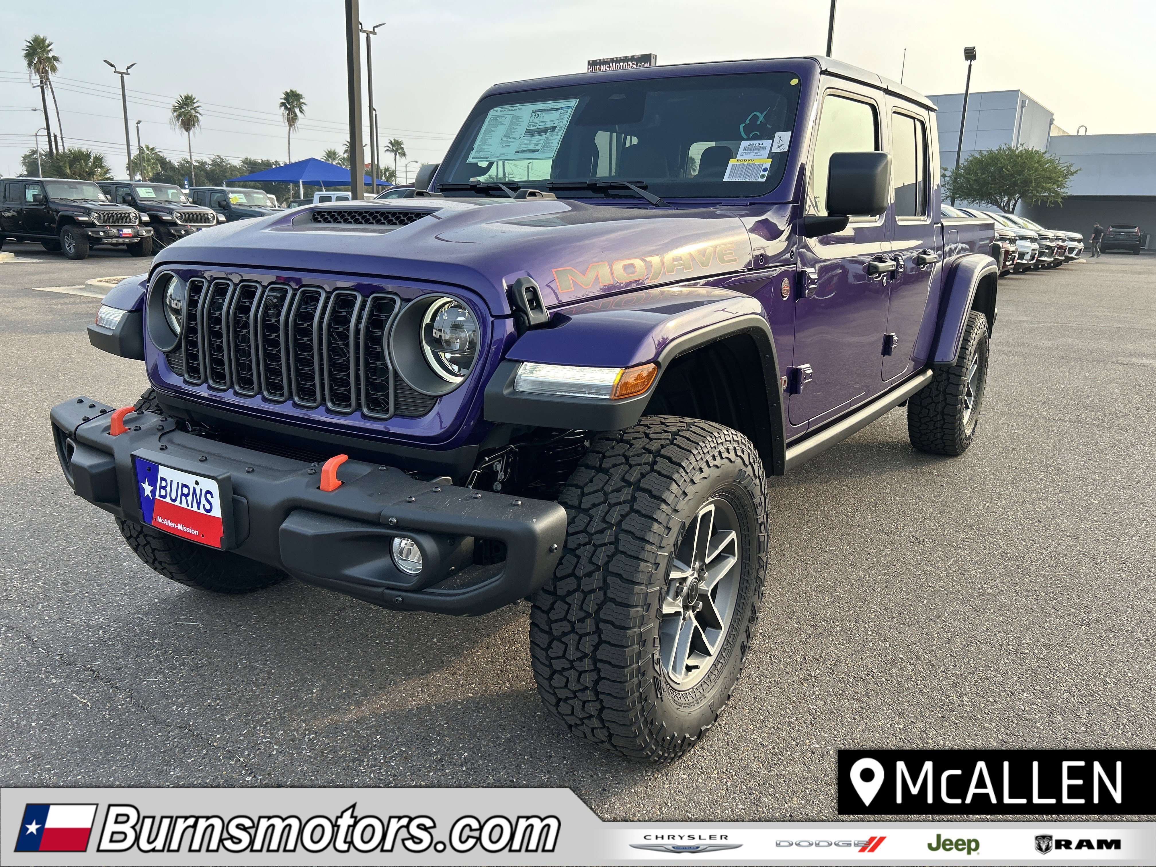 2026 Jeep Gladiator Mojave X's photo