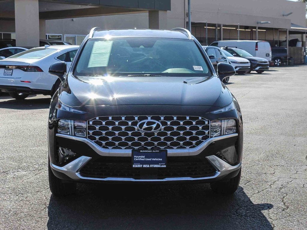 2022 Hyundai Santa Fe SEL photo 2