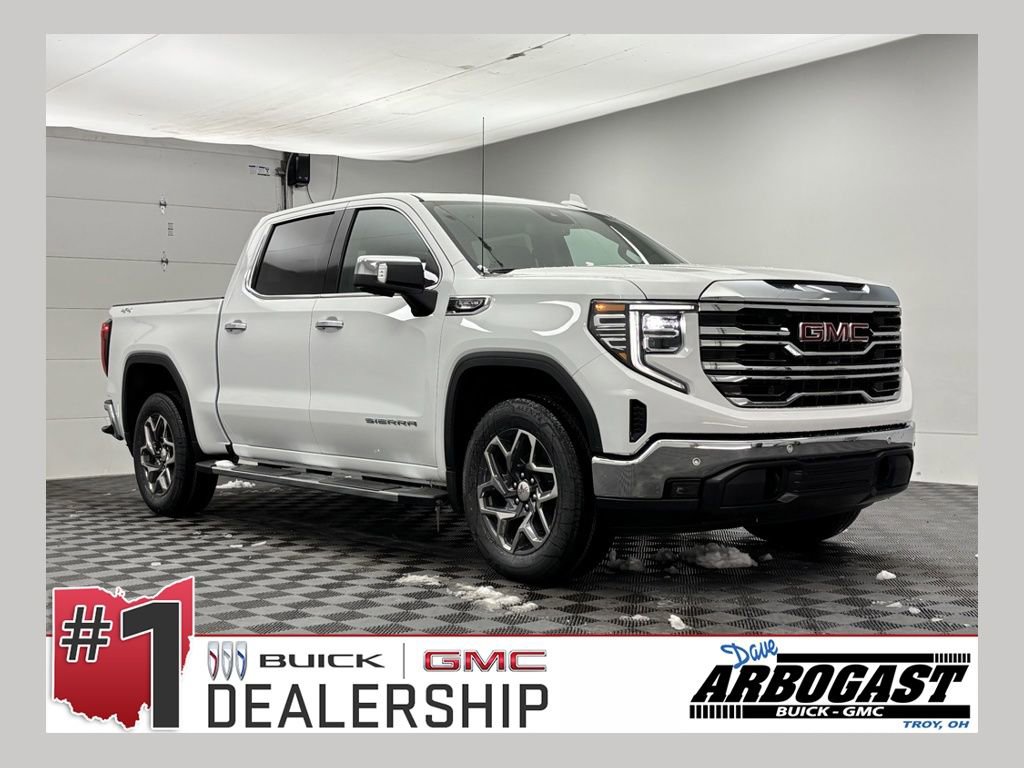 2026 GMC Sierra 1500 SLT's photo