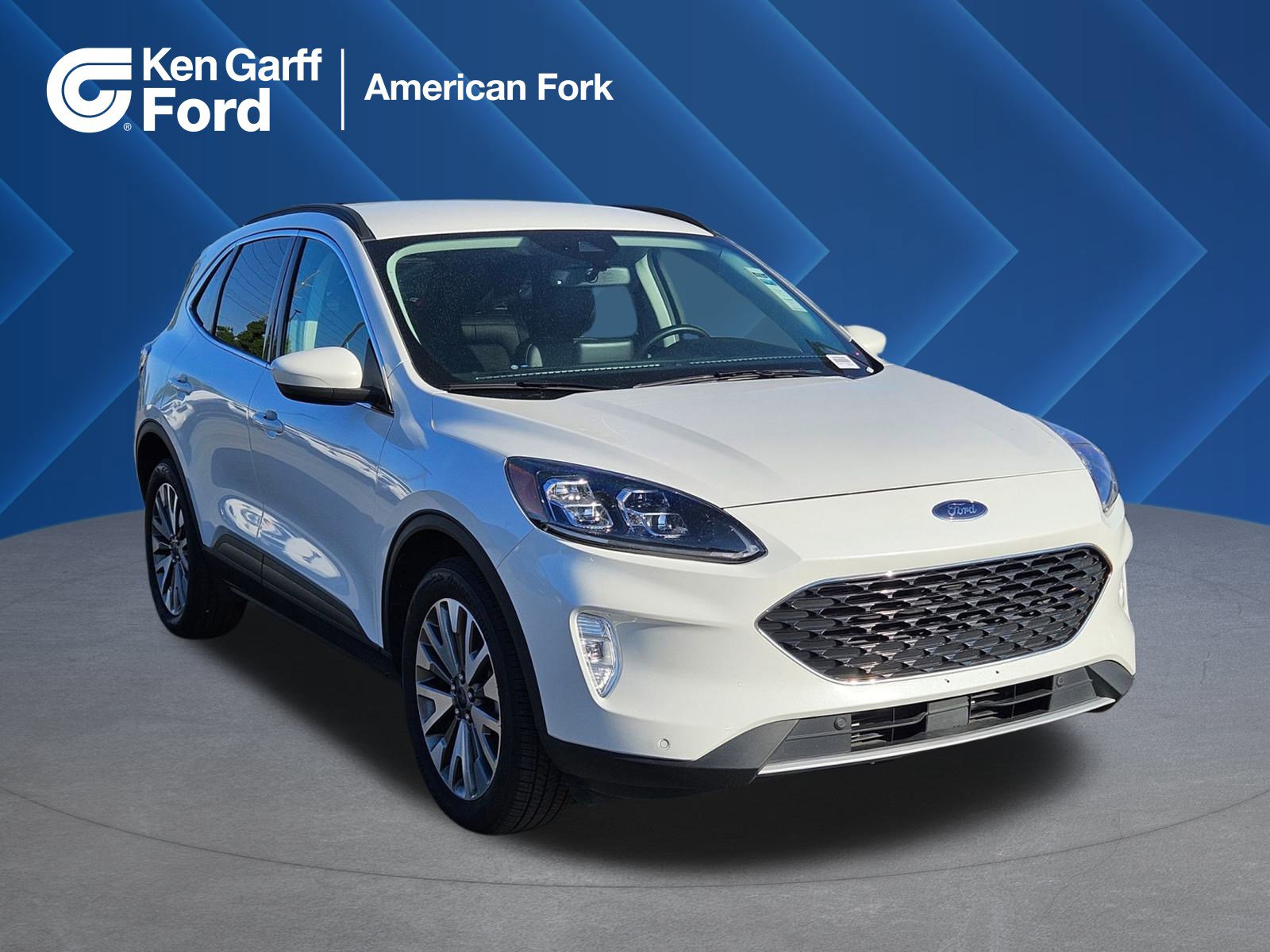 2022 Ford Escape Titanium